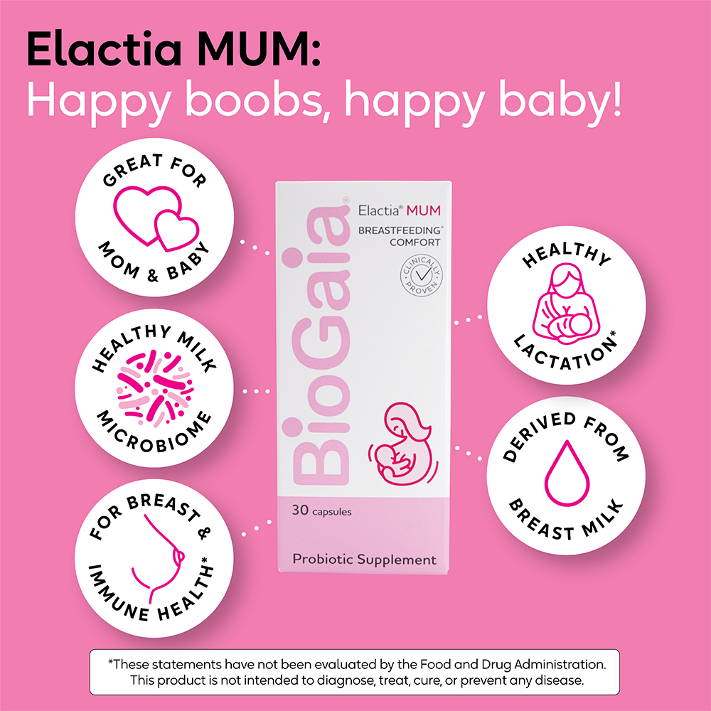 Elactia Breastfeeding Probiotic