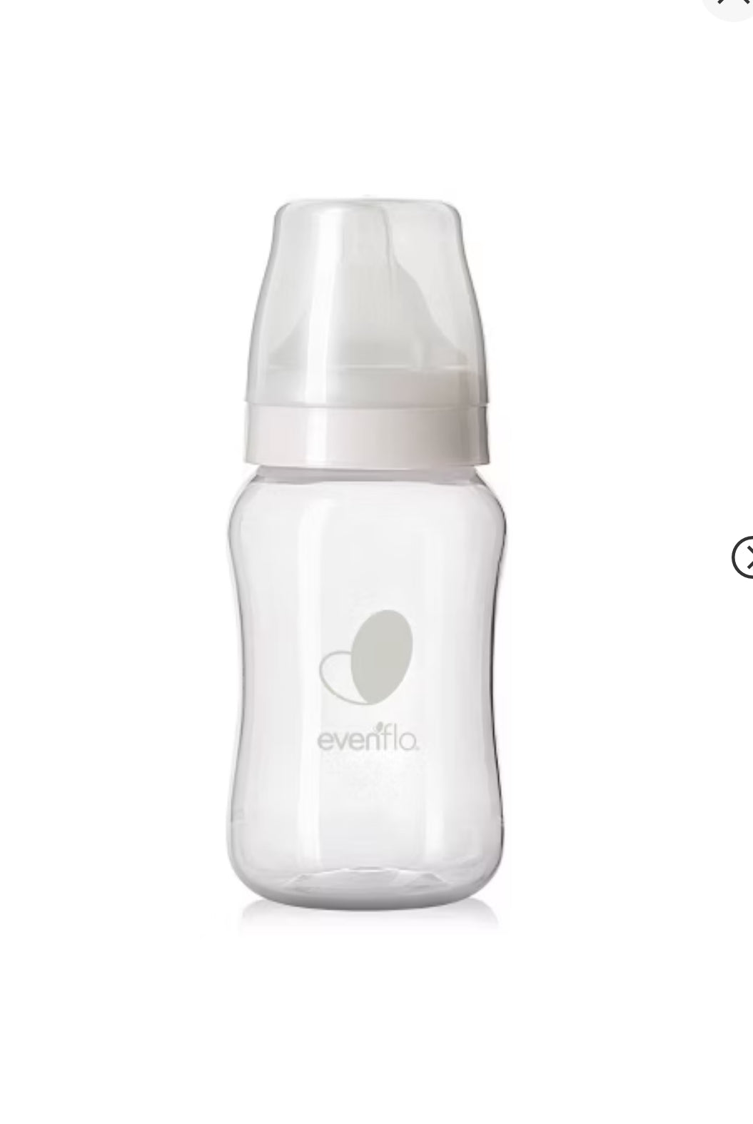 Evenflo Balance Wide-Neck Anti-colic 5oz bottle (3-pack)