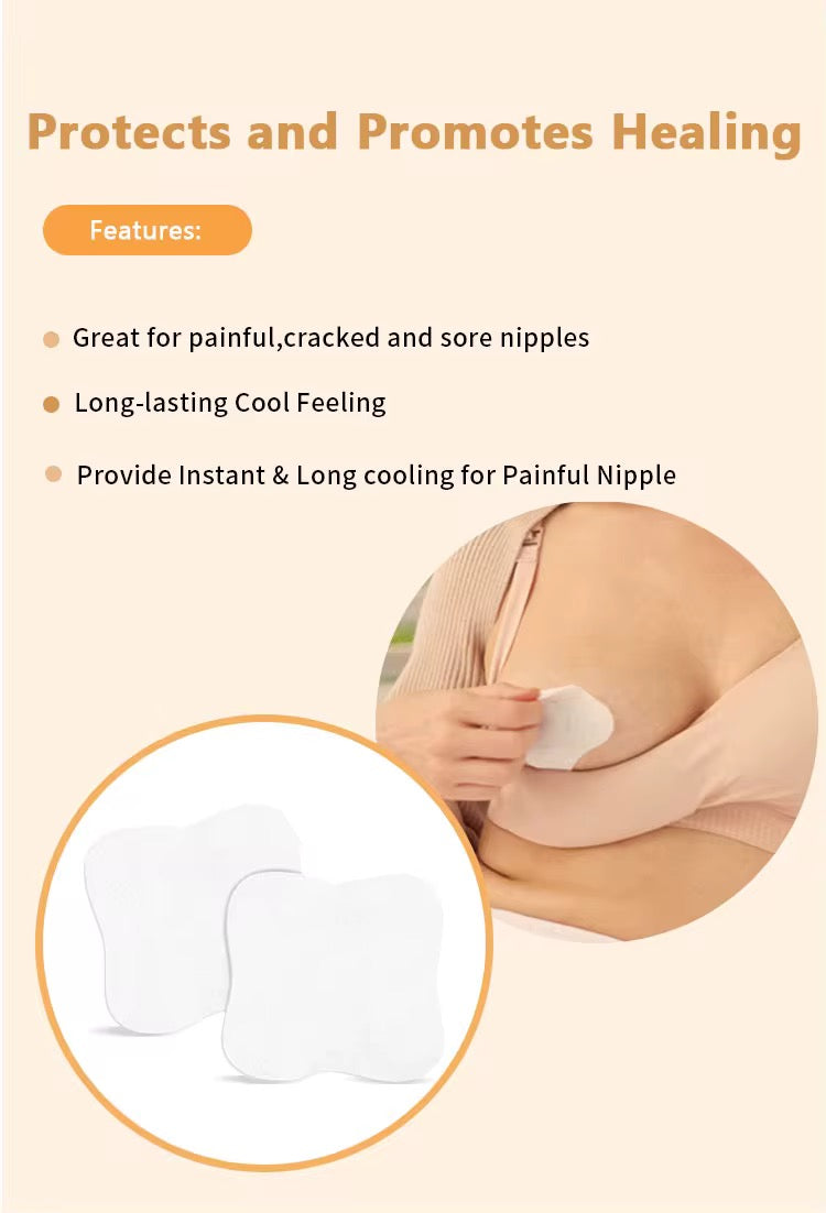 Hydrogel Breast Pads