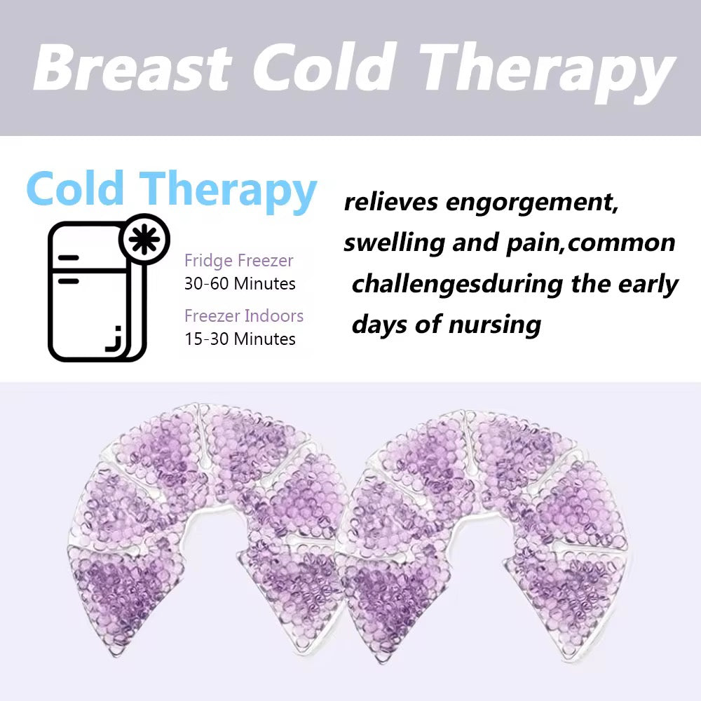 Hot & Cold Breast Gel Pads