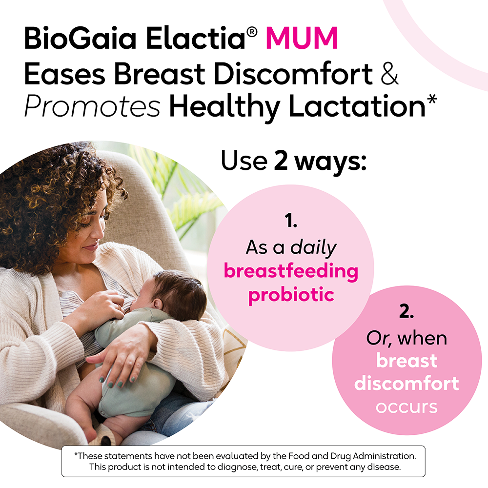 Elactia Breastfeeding Probiotic