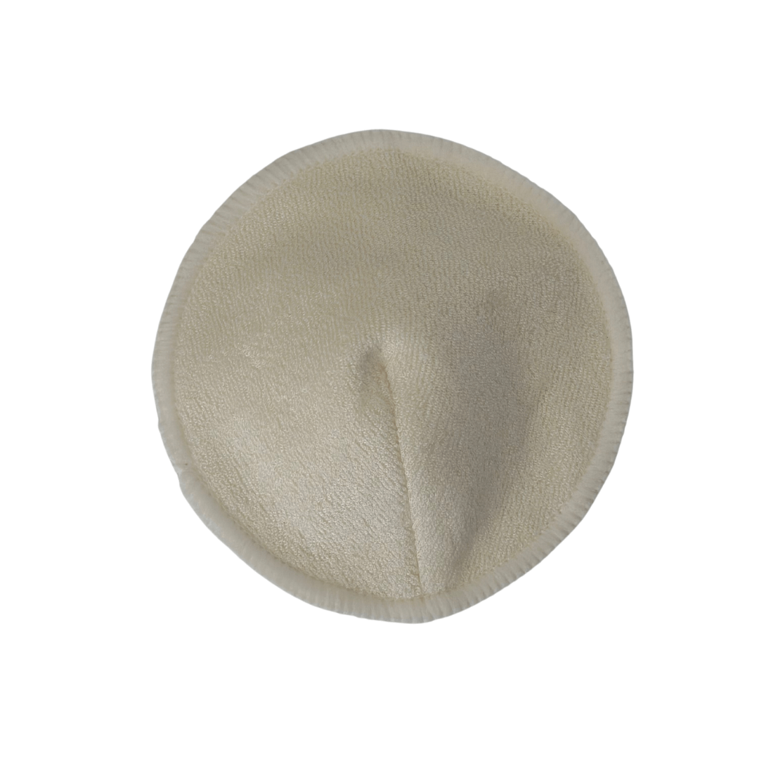 Mummy's Organics Cotton and Bamboo Breast Pads (Set of 6 Reusable Pads)
