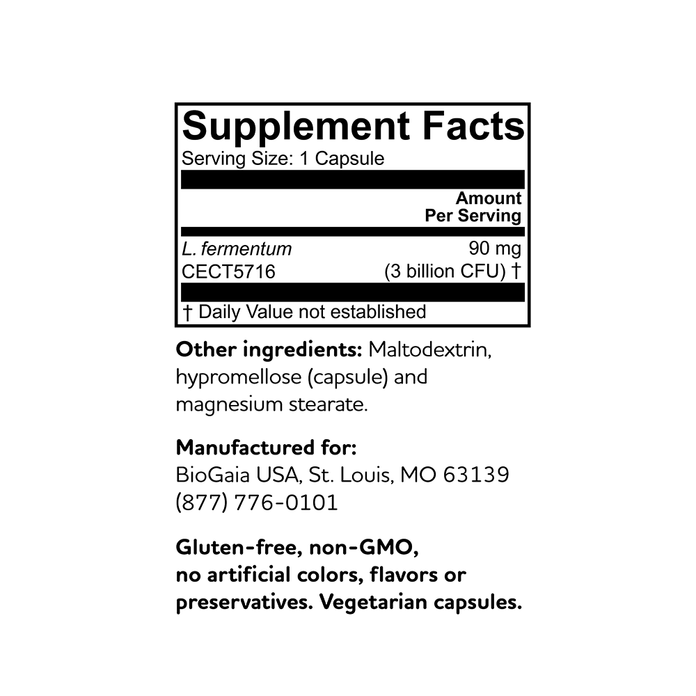 Elactia Breastfeeding Probiotic