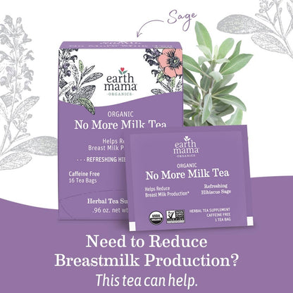 Organic No More Milk Tea