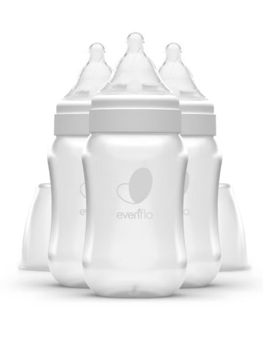 Evenflo Balance Wide-Neck Anti-colic 5oz bottle (3-pack)