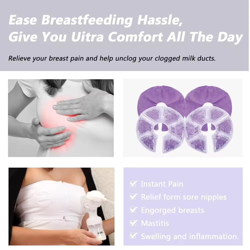 Hot & Cold Breast Gel Pads
