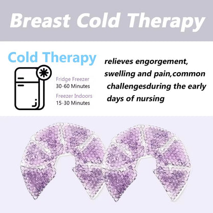 Hot & Cold Breast Gel Pads