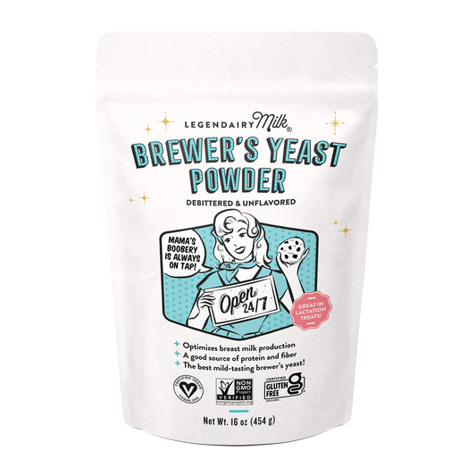 Legendairy Milk Brewer's Yeast Powder - Unflavoured - 16oz