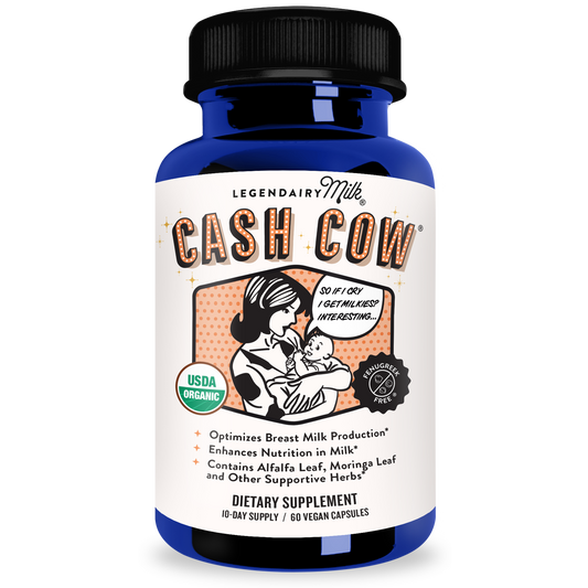 Legendairy Milk Cash Cow Lactation Supplement 60 capsules