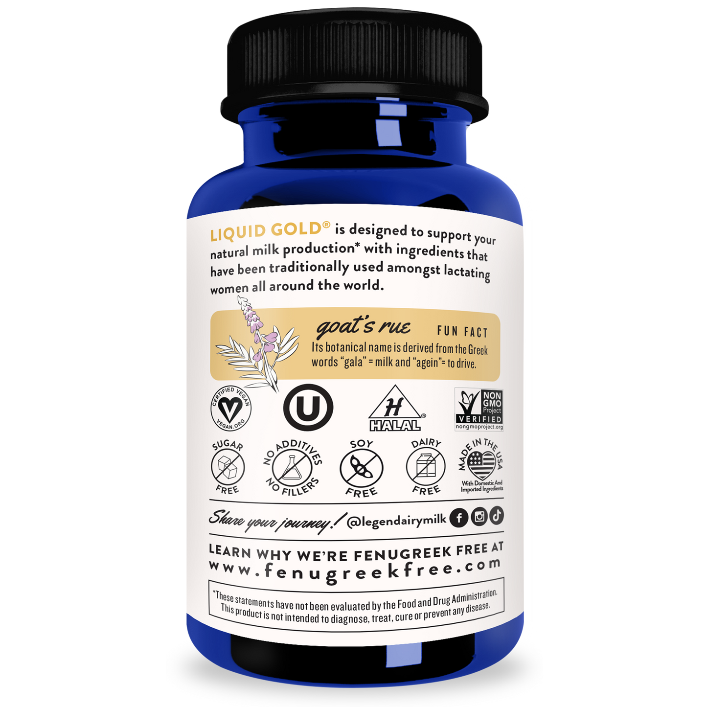 Legendairy Milk Liquid Gold 60 capsules