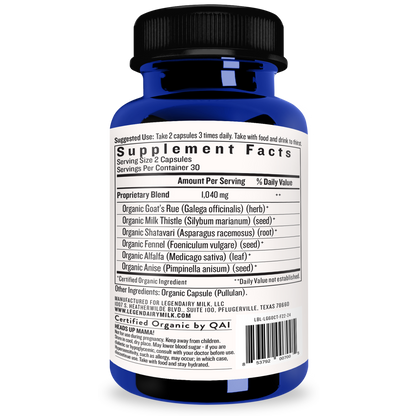 Legendairy Milk Liquid Gold 60 capsules