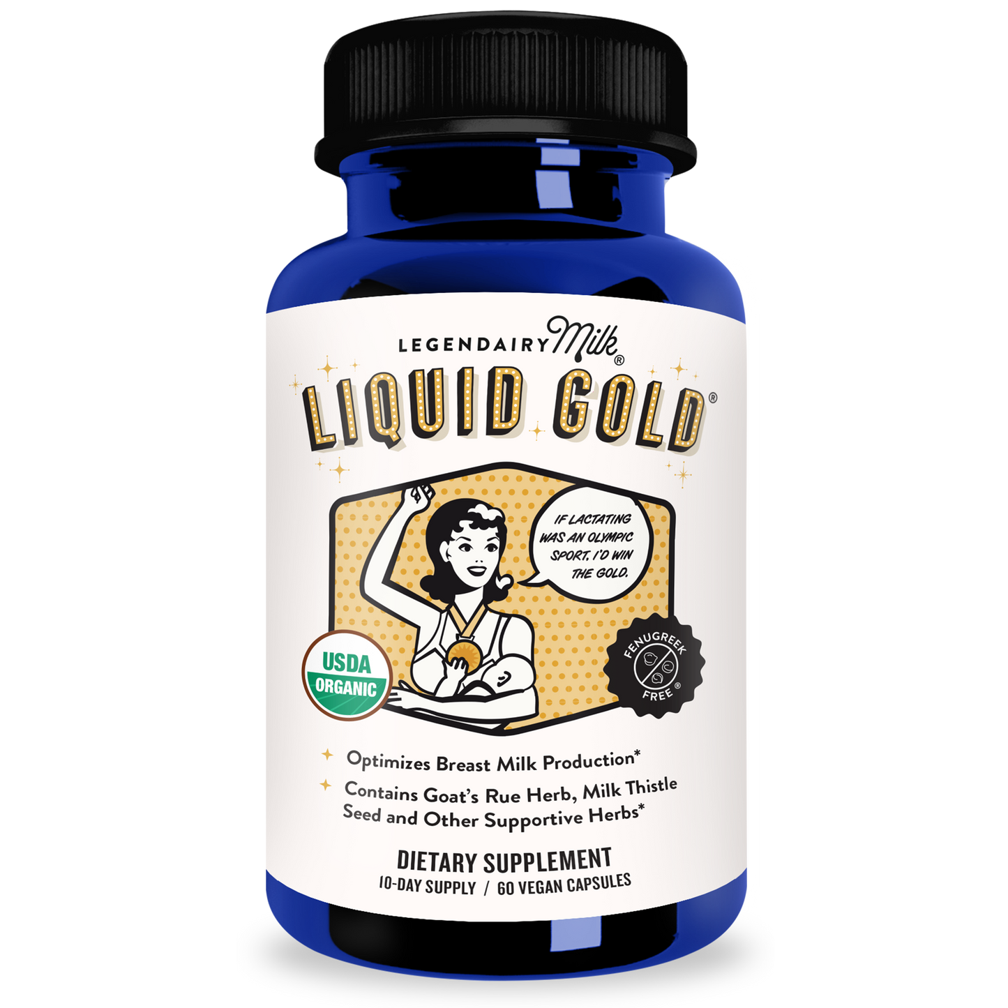 Legendairy Milk Liquid Gold 60 capsules