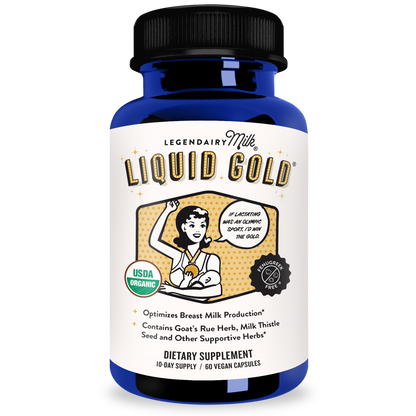 Legendairy Milk Liquid Gold 60 capsules