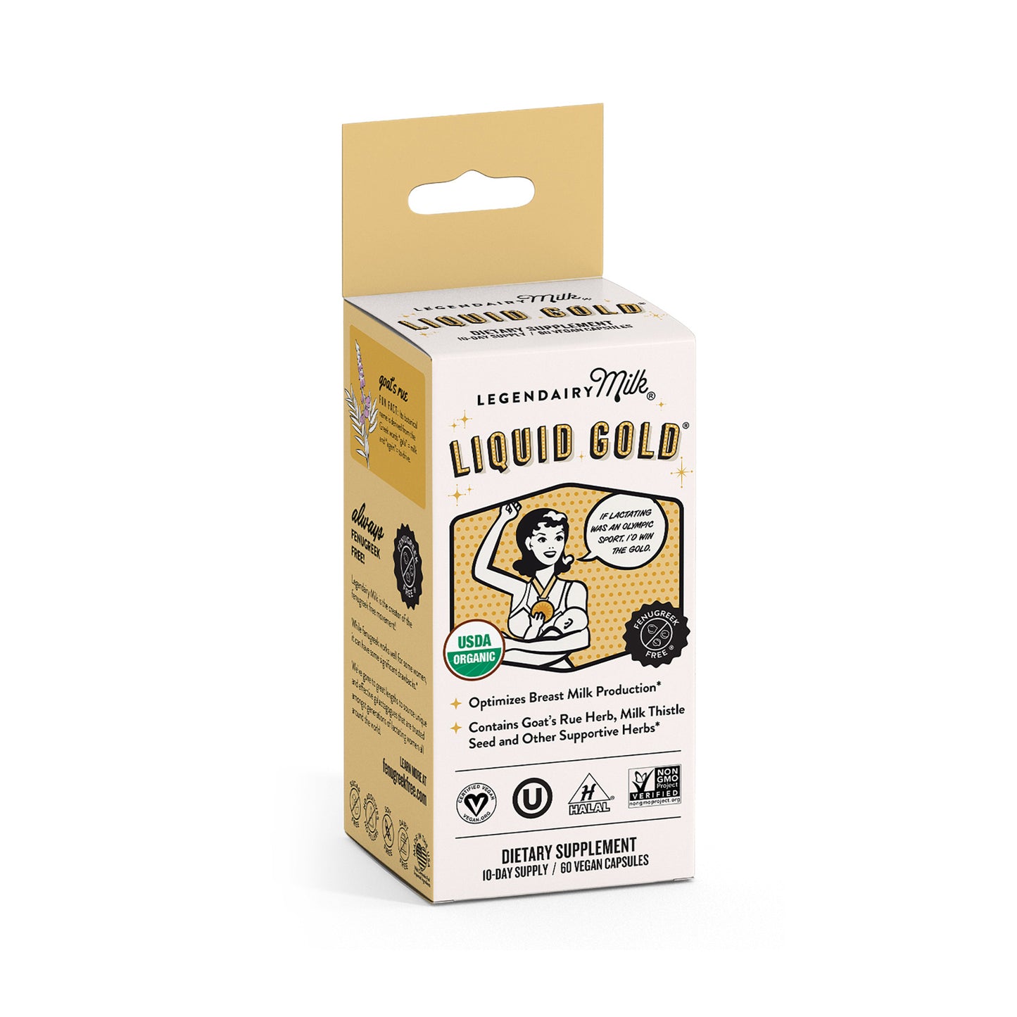 Legendairy Milk Liquid Gold 60 capsules