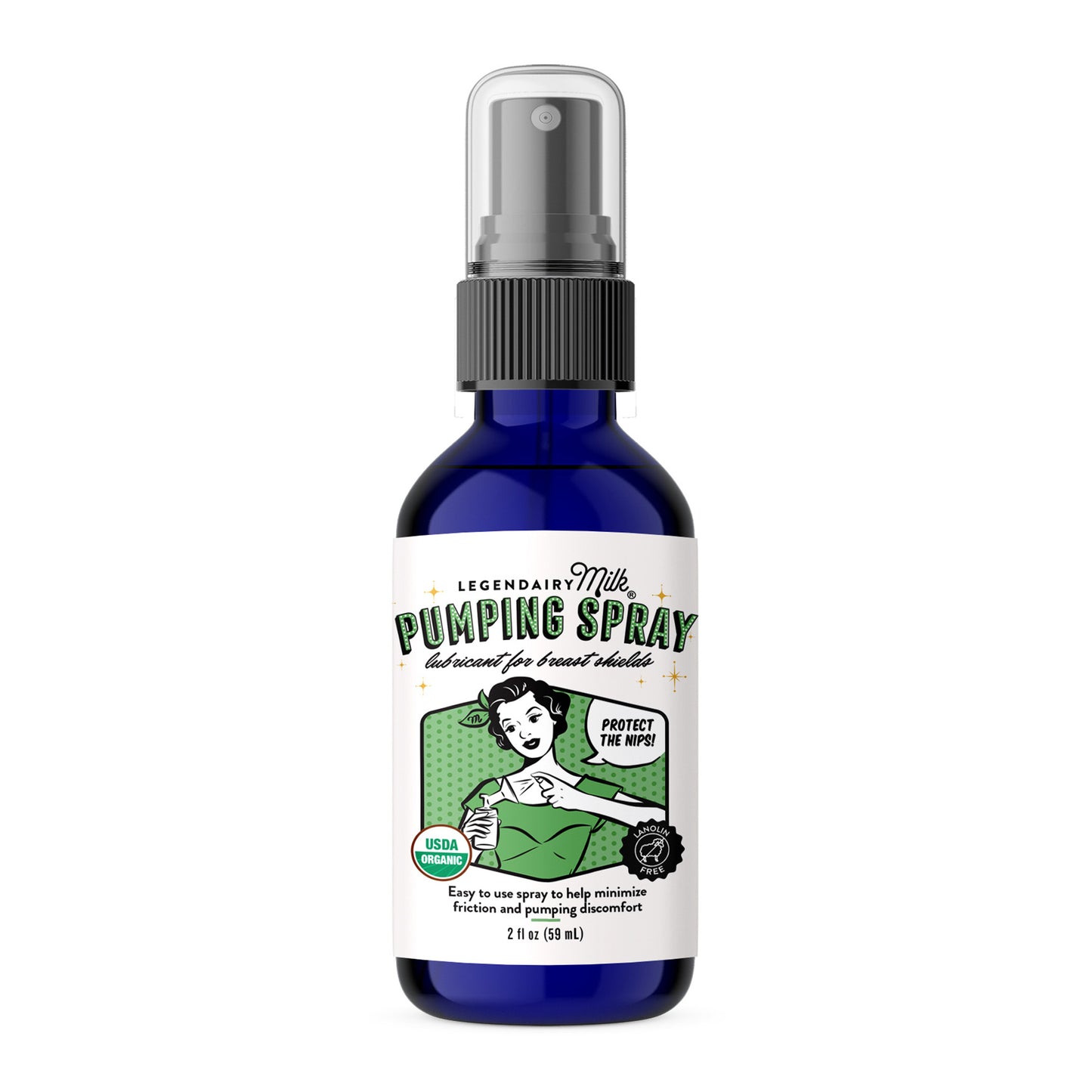 Legendairy Milk Pumping Spray 2 oz