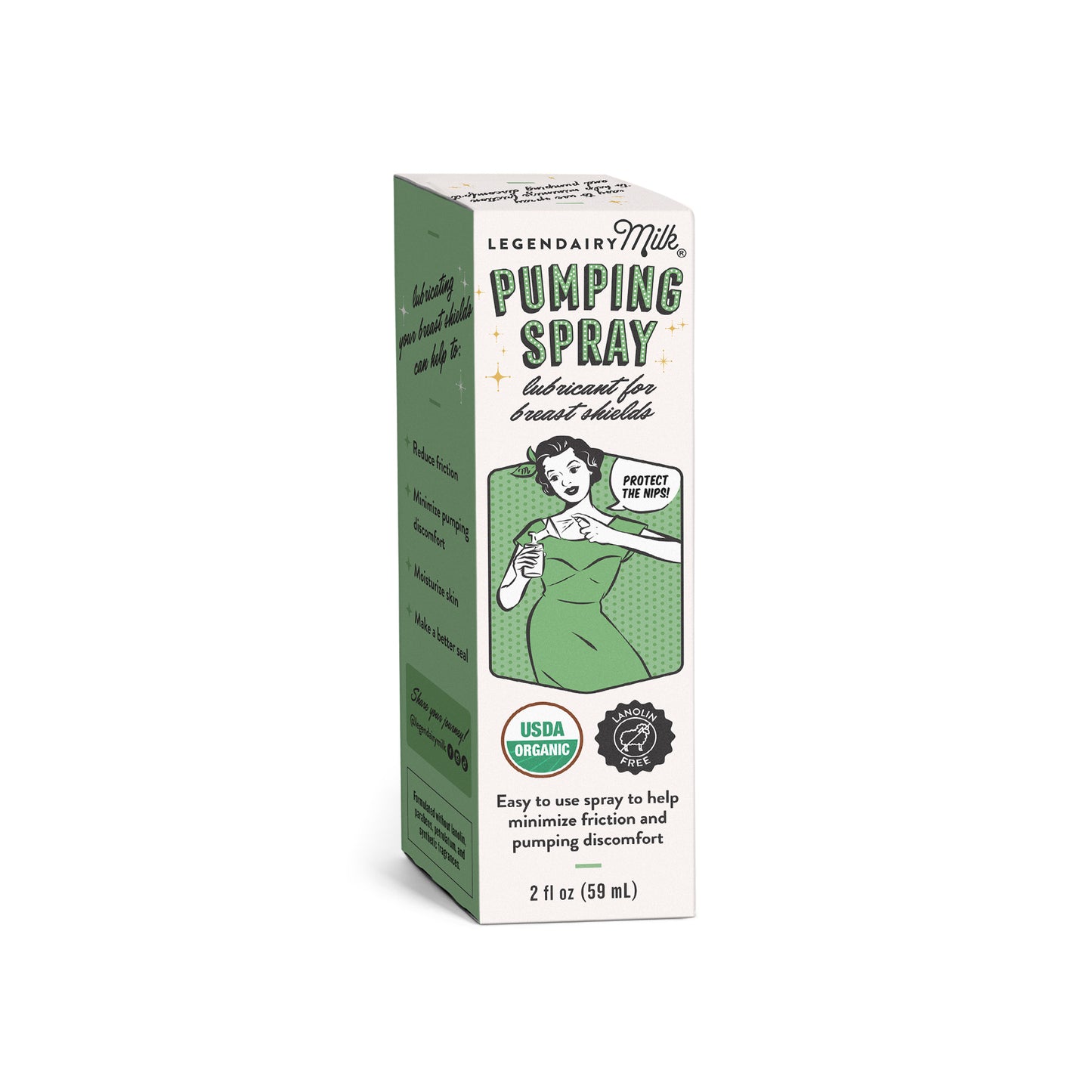 Legendairy Milk Pumping Spray 2 oz